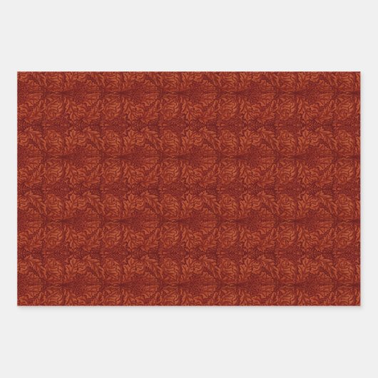 William Morris : Papier à enveloppement Acanthus r (Devant)