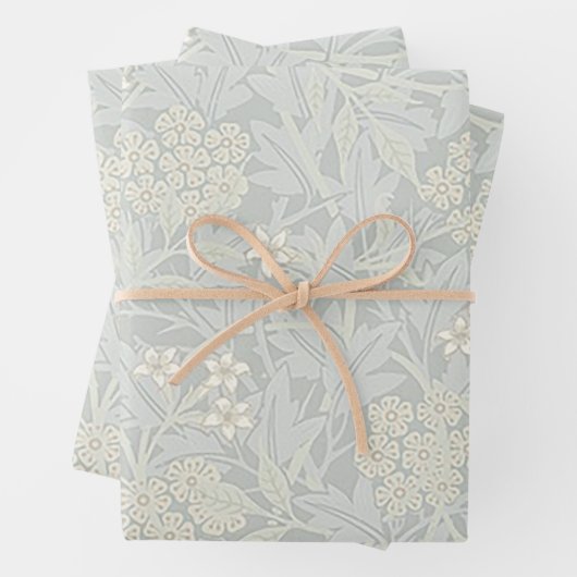 William Morris Papier d'enveloppement de Jasmin Fa (En situation)