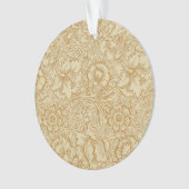 William Morris Papier peint floral Poppy (devant)