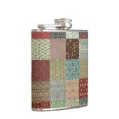 William Morris Patchwork Quilt Heupfles (Rechts)