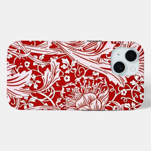William Morris  patroon - Arcadia Case-Mate iPhone Case (Achterkant (horizontaal))