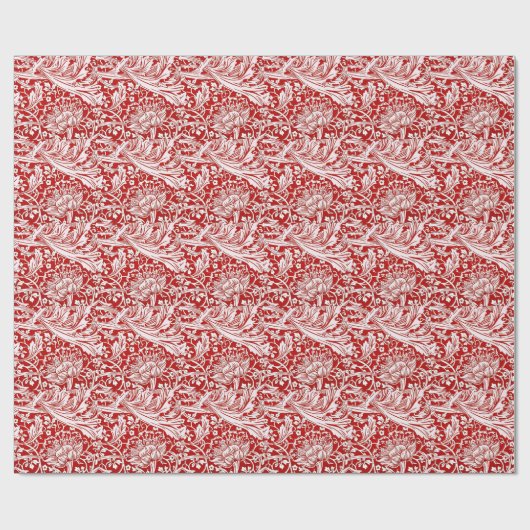 William Morris-patroon, Arcadia Wrapping Paper Cadeaupapier (Vlak)