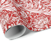 William Morris-patroon, Arcadia Wrapping Paper Cadeaupapier (Rol Hoek)
