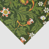 William Morris patroon, Blackthorn Tissuepapier (Detail)