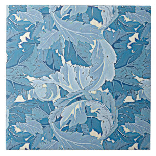 William Morris patroon, Bloementuin, Tegeltje
