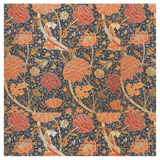 William Morris patroon, Cray Stof (Close Up)