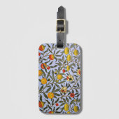 William Morris-patroon, Fruit, Bagagelabel (Voorkant (verticaal))