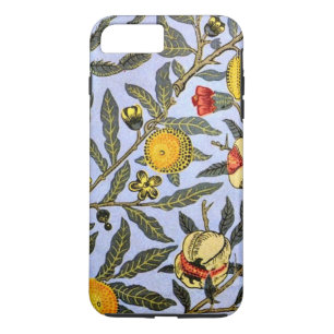 William Morris  patroon, fruit iPhone 8 Plus / 7 Plus Hoesje
