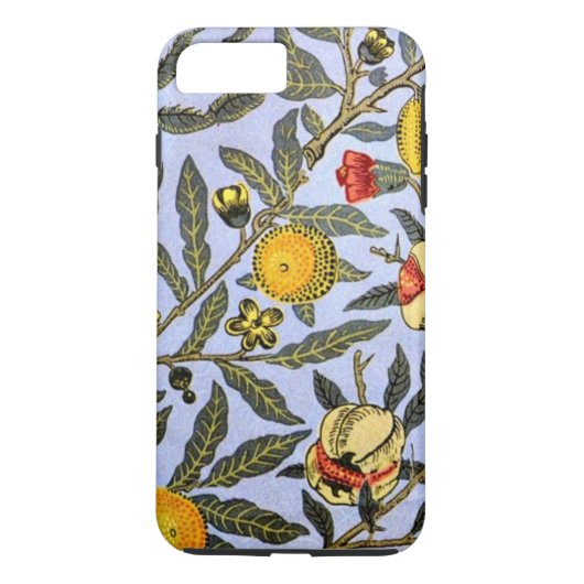 William Morris patroon, fruit Case-Mate iPhone Case (Achterkant)