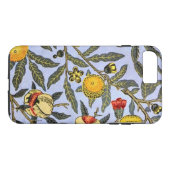 William Morris patroon, fruit Case-Mate iPhone Case (Achterkant (Horizontaal))