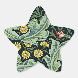William Morris patroon, Leicester Ster Sticker