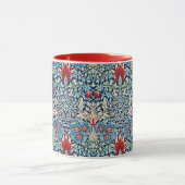 William Morris patroon, Slangenhoofd, Mok (Midden)