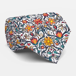 William Morris Patroon Stropdas