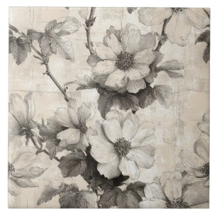 William Morris-patroon Tegeltje
