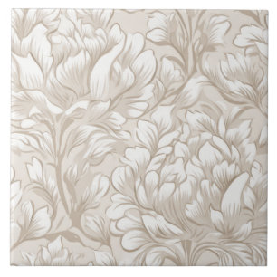 William Morris-patroon Tegeltje