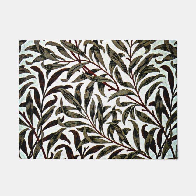 William Morris  patroon, Willow Bough Deurmat (Voorkant)