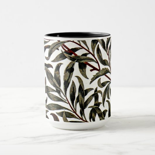 William Morris  patroon, Willow Bough Mok (Midden)