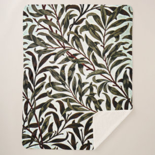 William Morris-patroon, Willow Bough Sherpa Deken