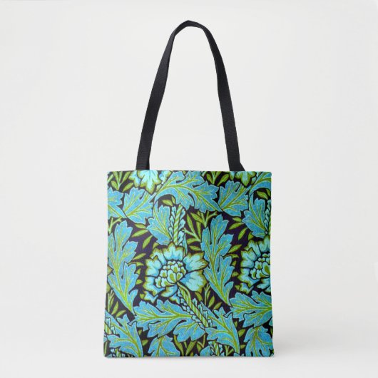 William Morris  Pattern, Anemone, Draagtas (Voorkant)