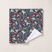 William Morris Pattern Bad Handdoek (Wasdoekje)