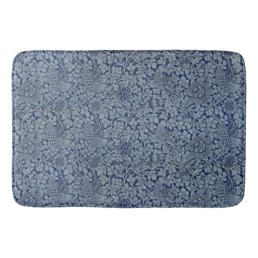 William Morris  Pattern Bird en Anemone Badmat (Voorkant)