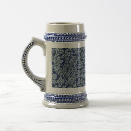 William Morris  Pattern Bird en Anemone Bierpul
