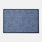 William Morris Pattern Bird en Anemone Deurmat (Voorkant)