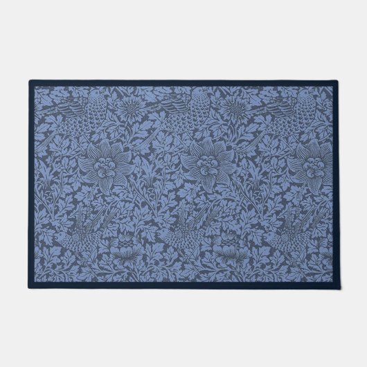 William Morris  Pattern Bird en Anemone Deurmat (Voorkant)
