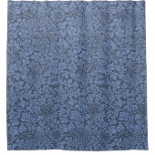William Morris  Pattern Bird en Anemone Douchegordijn (Voorkant)