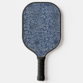 William Morris  Pattern Bird en Anemone   Pickleball Paddle (Achterkant)