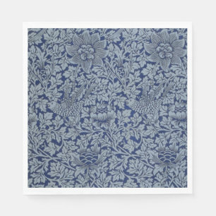 William Morris Pattern Bird en Anemone Servet