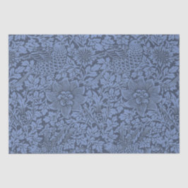 William Morris  Pattern Bird en Anemone Tissuepapier