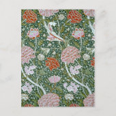  William Morris Pattern Briefkaart (Voorkant)