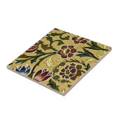 William Morris Pattern, Brocade Tegeltje (Zijkant)