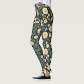 William Morris Pattern Leggings (Links)