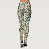 William Morris Pattern Leggings (Achterkant)