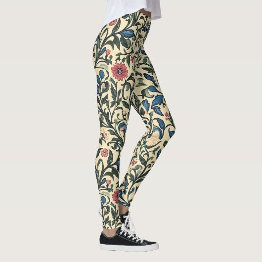William Morris Pattern Leggings (Rechts)