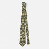 William Morris Pattern Stropdas (Voorkant)