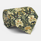 William Morris Pattern Stropdas (Opgerold)