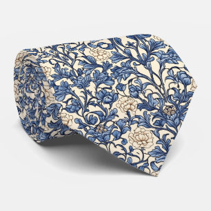 William Morris Pattern Stropdas