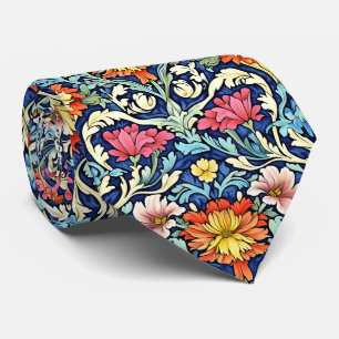 William Morris Pattern Stropdas