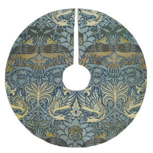 William Morris Pauw Dragon Klassieker Kerstboom Rok