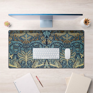 William Morris Pauw en Draak geweven ontwerp Bureaumat