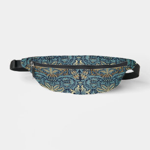 William Morris Pauw en Draak geweven ontwerp Heuptasje