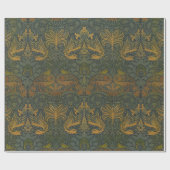 William Morris Peacock and Dragon Cadeaupapier (Vlak)