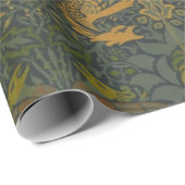 William Morris Peacock and Dragon Cadeaupapier (Rol Hoek)