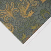 William Morris Peacock and Dragon Tissuepapier (Detail)