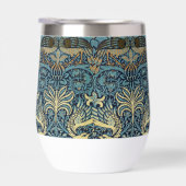 William Morris Peacock and Dragon Woven Design (Droite)