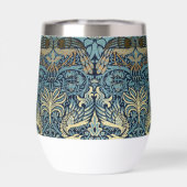 William Morris Peacock and Dragon Woven Design (Arrière)