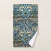 William Morris Peacock and Dragon Woven Design Bad Handdoek (Handdoek)